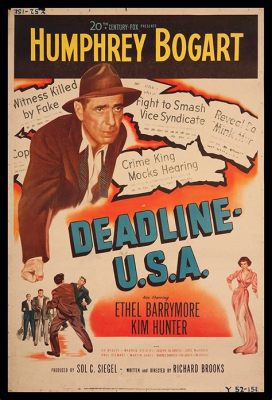 Deadline – U.S. A Haunting Noir Thriller Exploring Moral Dilemmas and Existential Dread!