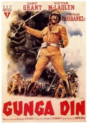  Gunga Din! A Story of Courage, Camaraderie, and Curry on the British-Indian Frontier