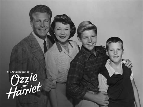  The Adventures of Ozzie and Harriet  :  A Slice-of-Life Comedy That Charms with its Wholesome Family Dynamics!