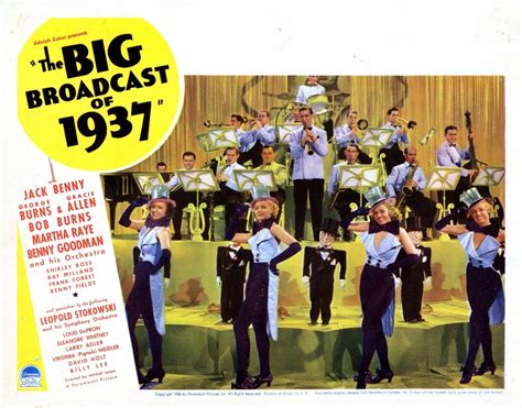  The Big Broadcast of 1937:  Musical Merriment Meets Hollywood Glamour!