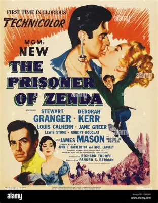 The Prisoner of Zenda - การผจญภัยของฝาแฝด และความรักที่ทุ่มเทในยุคทองของภาพยนตร์!