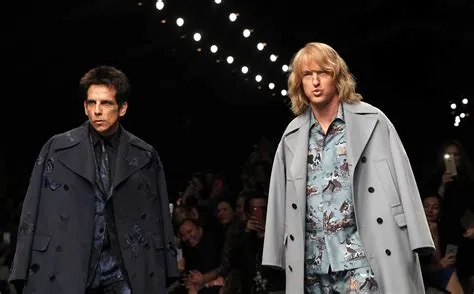 Zoolander! อภินันทนาการสุดโหดบนรันเวย์แฟชั่น!